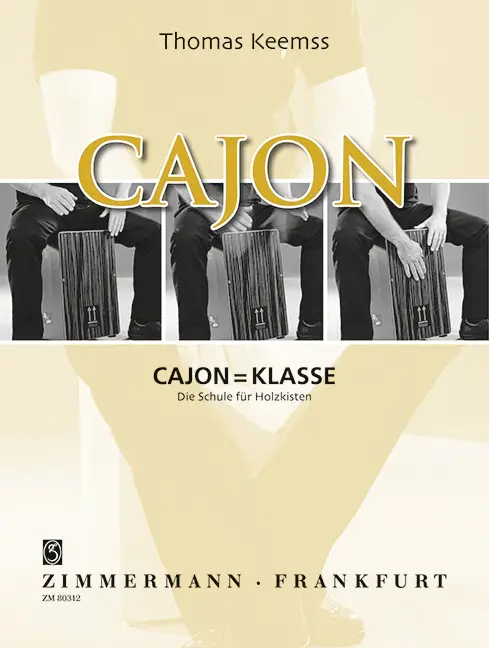 Top-Seller Cajon = Klasse (+CD)