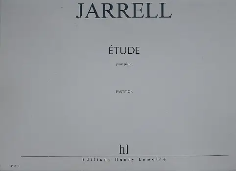 Étude pour piano Kracherpreis