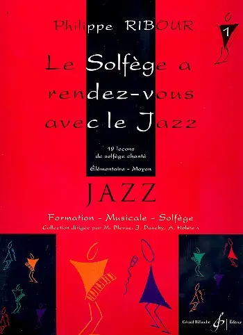 Markenware Le solfège a rendez-vous avec le jazz vol.1