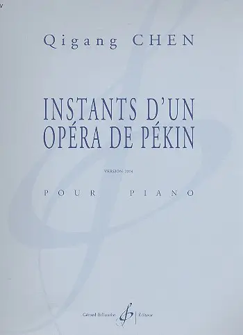 Instants d'un opera de Pekin Heißes Angebot