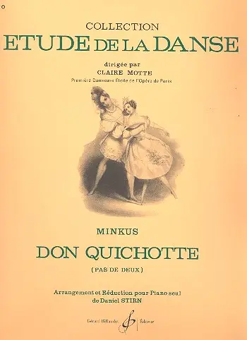 Pas de deux de Don Quichotte Sale
