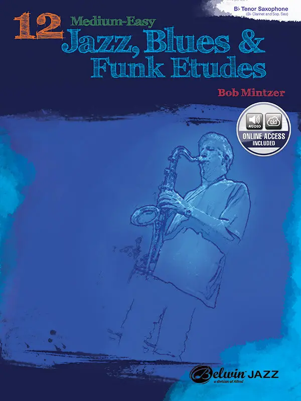 12 medium-easy Jazz, Blues and Funk Begrenztes Angebot
