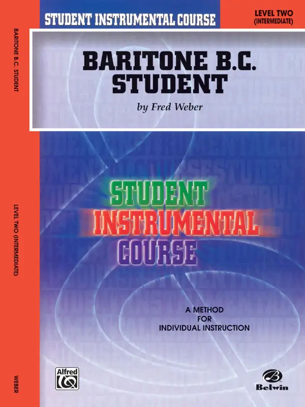 Bestseller Baritone Bass Clef Student Level 2