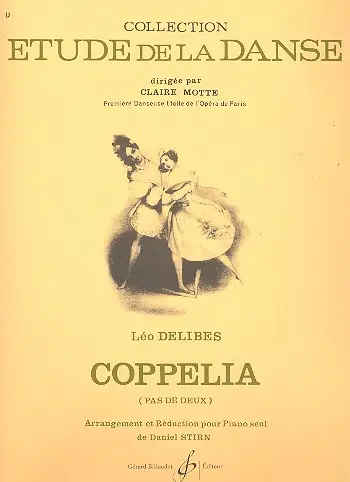 Preis Gesenkt Pas de deux de Coppélia réduction