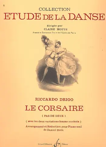 Pas de deux de Le corsaire Finale Aktion