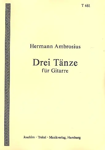 3 Tänze Mega-Angebot