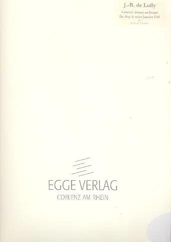 Highlight Concert donné au soupé du Roy le seise