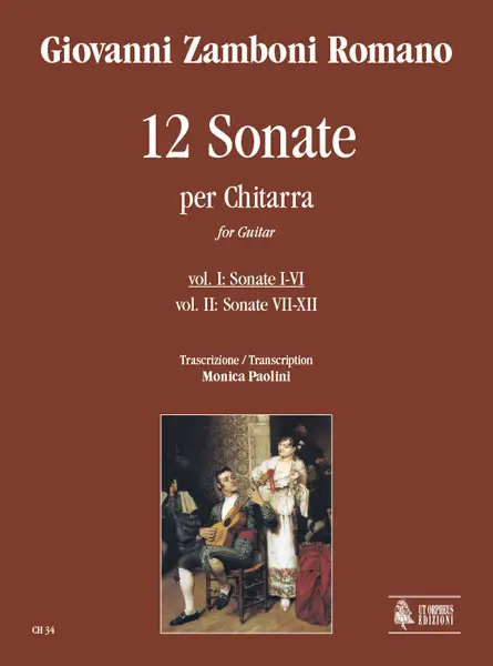 12 Sonate vol.1 (nos.1-6) Letzte Chance