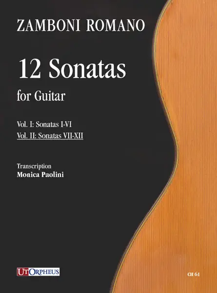 12 Sonate vol.2 (nos.7-12) Sofort Bestellen