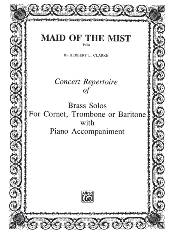 Günstig Maid of the Mist for cornet (trombone/