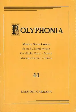 Bestseller 9 Motetten für gem Chor a cappella