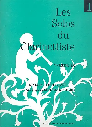 Les solos du clarinettiste vol.1 Highlight