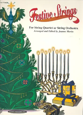 Gratis Versand Festive Strings for string quartet