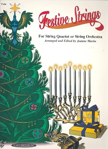 Angebot Festive Strings for string quartet
