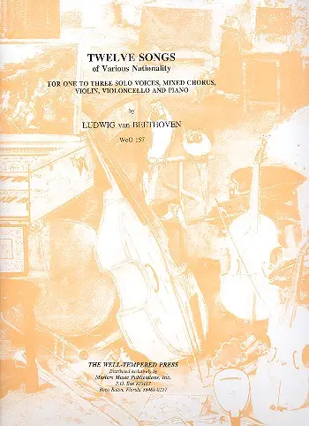 12 Songs of various Nationality WoO157 Neuheit