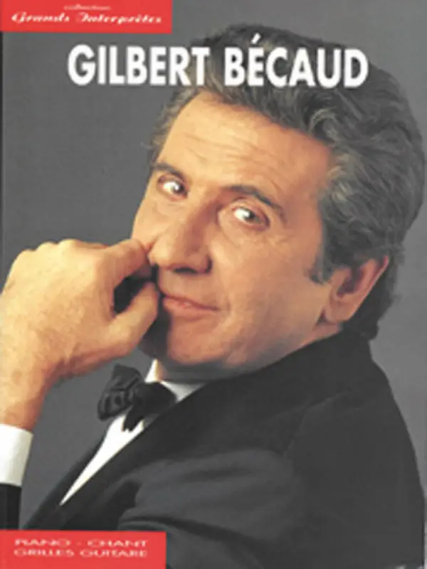 Neu Gilbert Bécaud: Collection grands interprètes