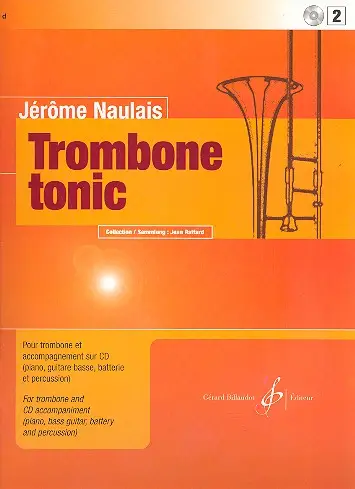 Trombone Tonic vol.2 (+CD) pour trombone Direkt Vom Hersteller