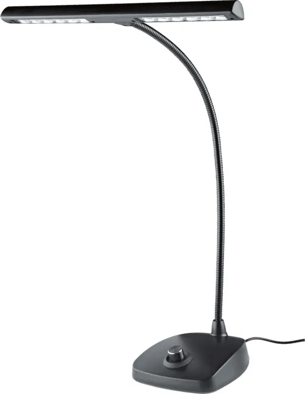 Sonderangebot K&M PIANO LAMP LED MAINS LAMP ADJUSTABLE LIGHT