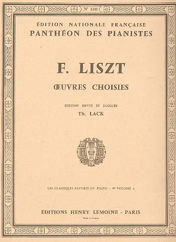 Knallerangebot Oeuvres choisies