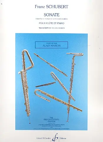 Rabatt Arpeggione-Sonate a-Moll D821