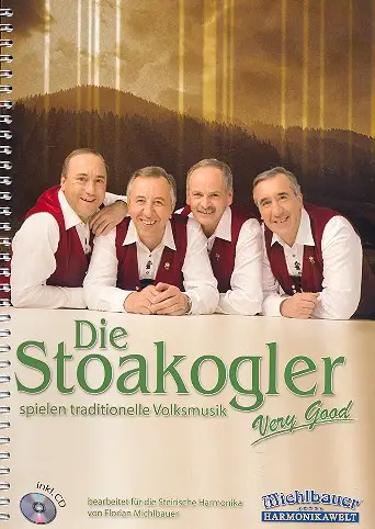 Günstig Die Stoakogler (+CD) für Steirische Harmonika