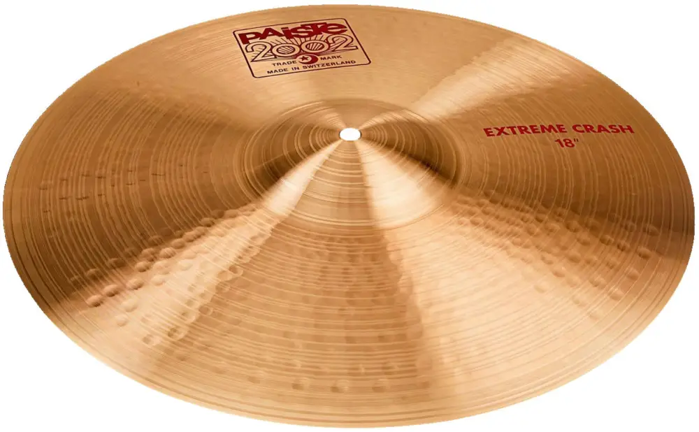 Paiste 2002 EXTREME CRASH 18" Direktkauf