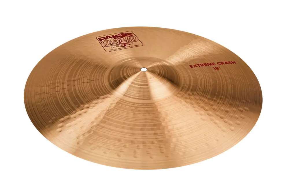 Paiste 2002 EXTREME CRASH 19" Kostenfreie Lieferung