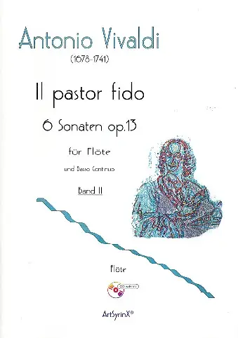 Il pastor fido op.13 Band 2 (Nr.4-6) (+CD) Jetzt Bestellen