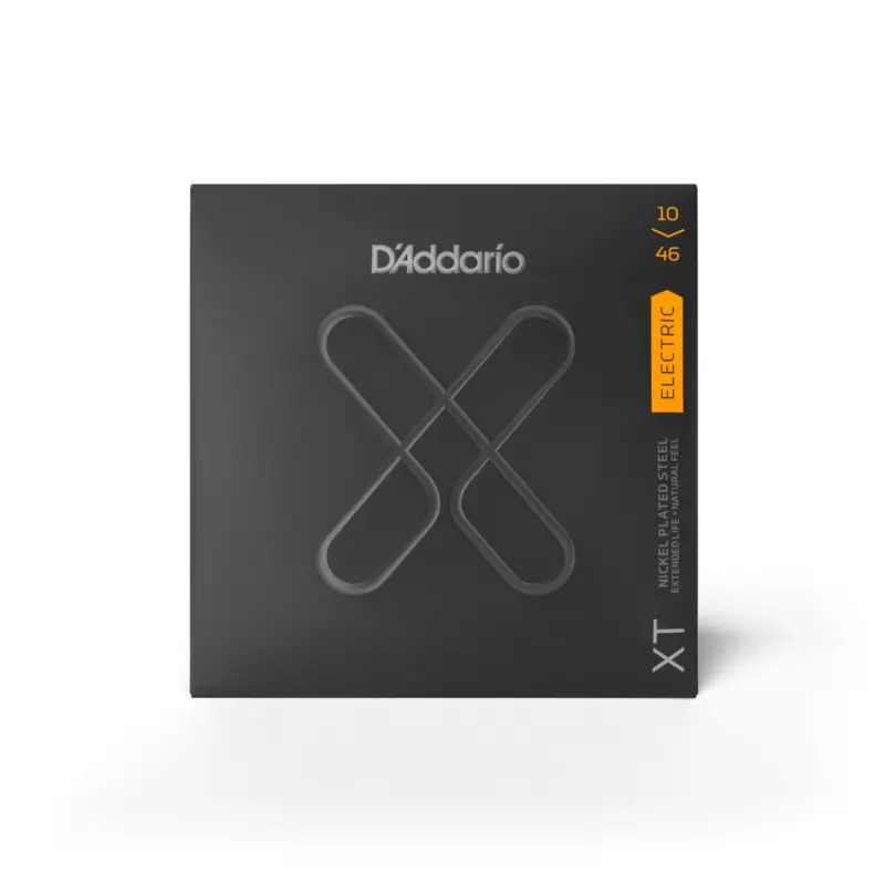 Schneller Versand D'addario And Co ELECTRIC NICKEL PLATED STEEL REGULAR LIGHT XT 10-46