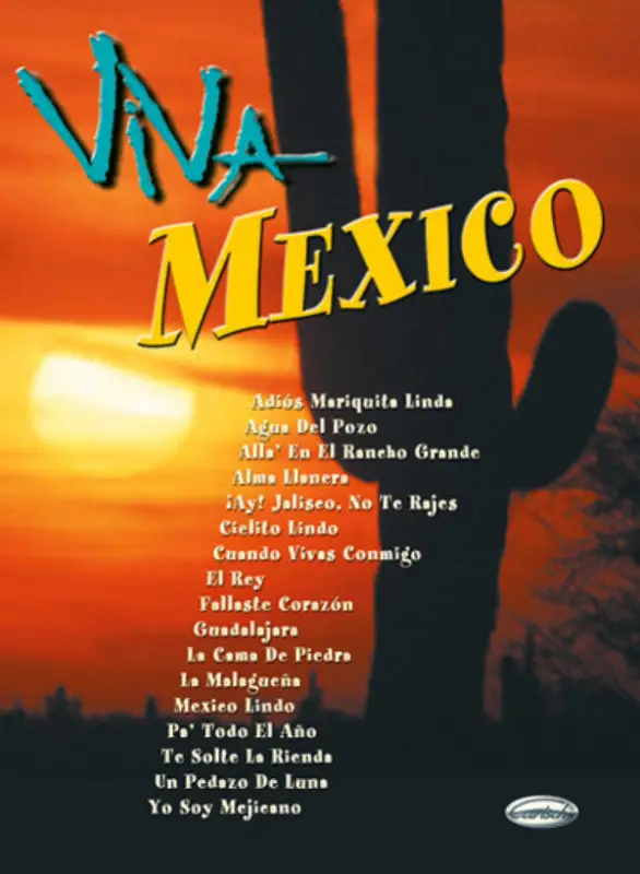 Top-Preis Viva Mexico: Songbook