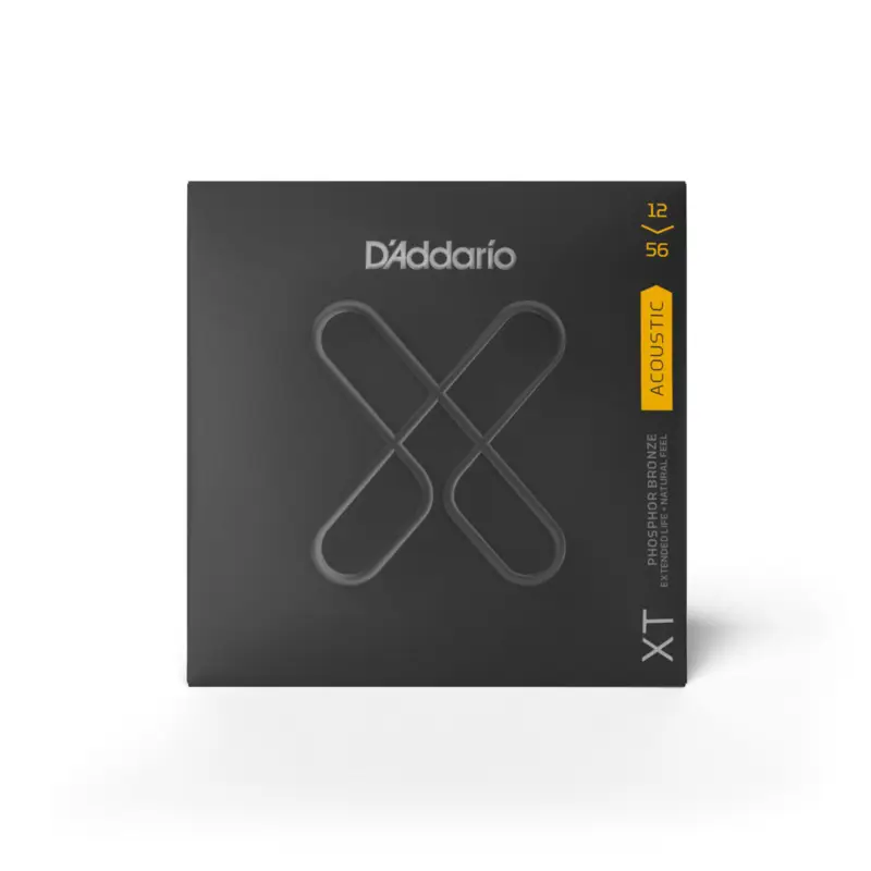 D'addario And Co ACOUSTIC PHOSPHOR BRONZE LIGHT TOP/MEDIUM BOTTOM XT 12-56 Kracherpreis