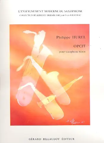 Geprüft Opcit pour saxophone ténor