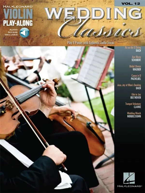 Wedding Classics (+Audio Access) for Violin Angebot