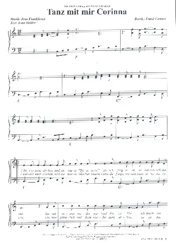 Tanz mit mir Corinna Preis Gesenkt