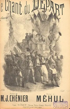 Markenware Le chant du départ pour voix