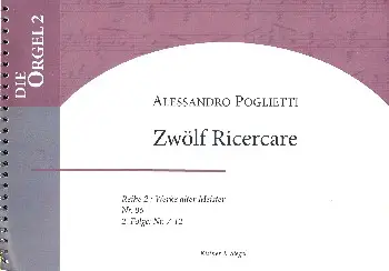 12 Ricerare Band 2 (Nr.7-12) Ausverkauf