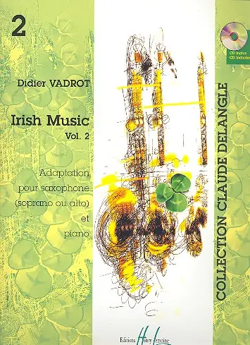 Jetzt Bestellen Irish Music vol.2: pour saxophone alto