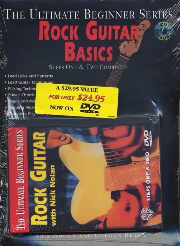 Expressversand Rock Guitar Basics (+CD, DVD)