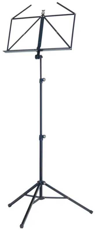 K&M 10065-000-55 BLACK MUSIC STAND Direktkauf