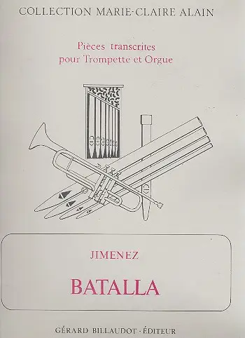 Direktkauf Batalla pour trompette et orgue