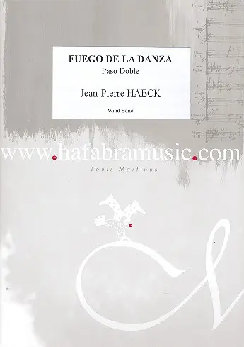 Kostenloser Versand Fuego de la Danza für Blasorchester