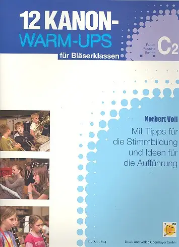 12 Kanon-Warm-Ups Neu Im Sortiment