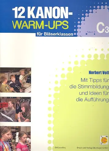 12 Kanon-Warm-Ups Neue Ware
