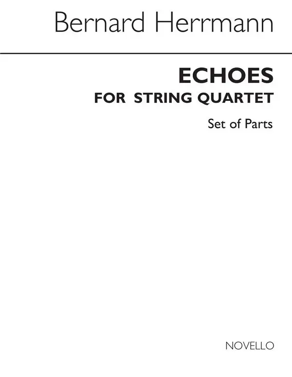 Echoes for string quartet Schnäppchen