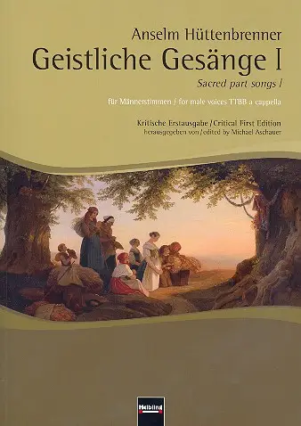 Abverkauf Geistliche Gesänge Band 1 für