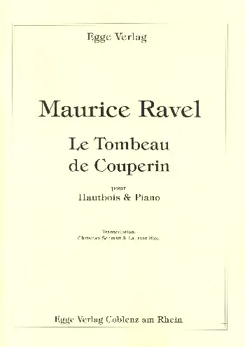 Le Tombeau de Couperin Nur Heute