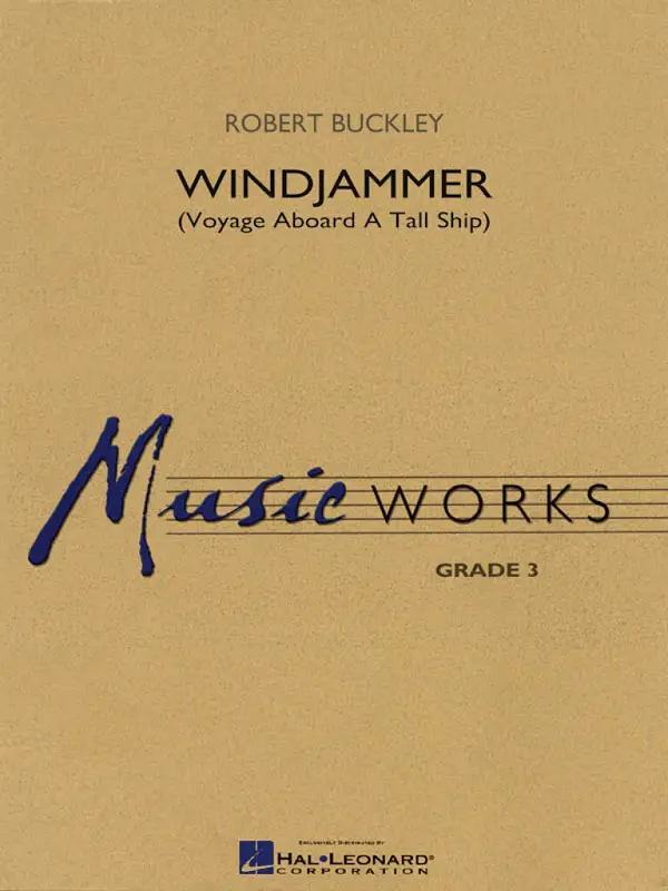 Windjammer for concert band Heißes Angebot