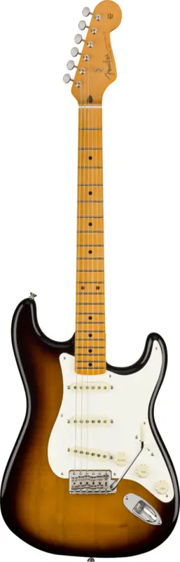Angebot Fender Stratocaster 1954 Virginia Signature Eric Johnson Mn 2-Color Sunburst