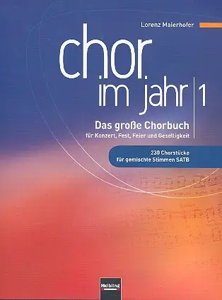 Chor im Jahr Band 1 Knallerangebot