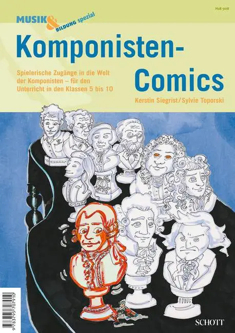 Bestpreis Komponisten-Comics periodical